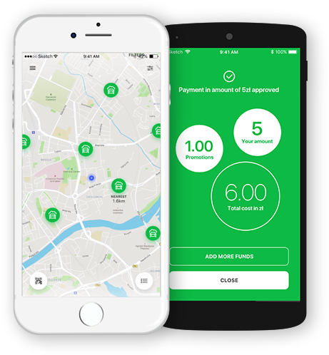 Smartphone Android iOS